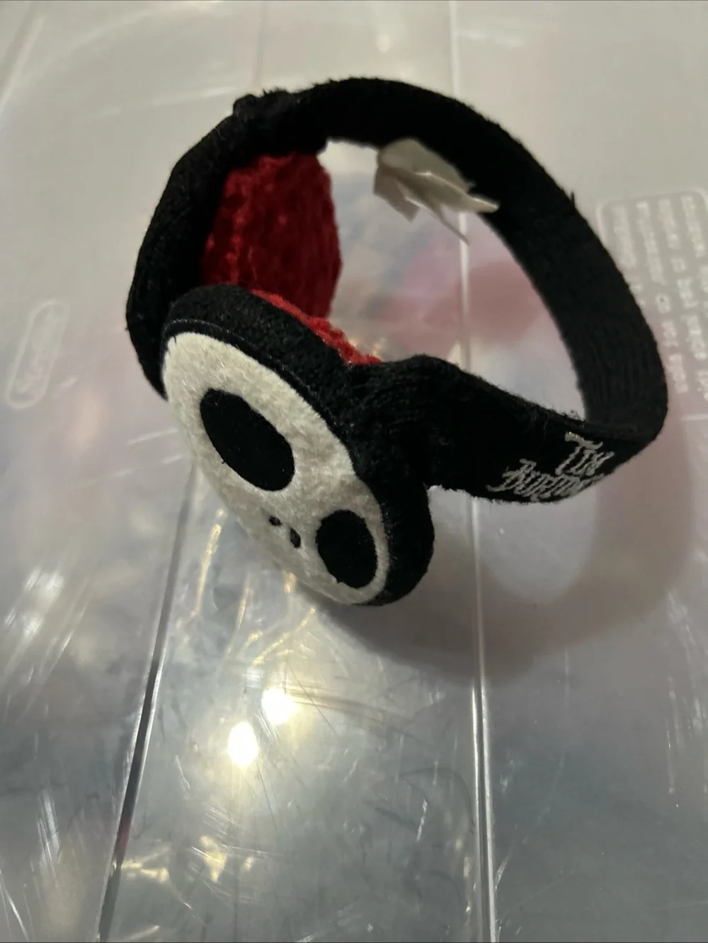 Disney Jack Skellington Ear Headband - Black, White, Red